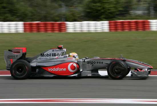 lewis hamilton / f1 gp alemanha 2009