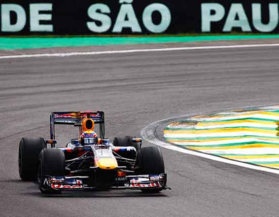 mark webber gp brasil f1 2009