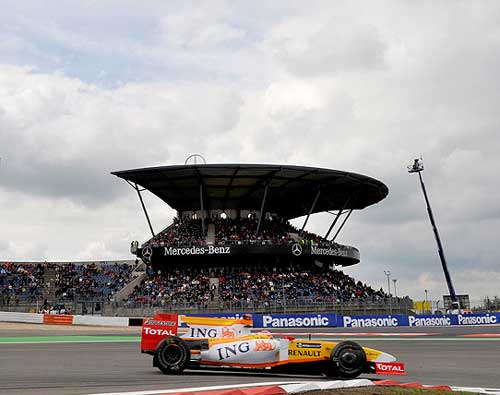 nelsinho piquet / f1 gp alemanha 2009