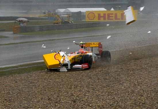 nelson angelo piquet gp da china / formula 1 2009