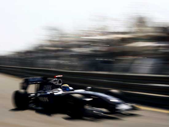 nico rosberg sexta feira gp monaco / photo: getty images