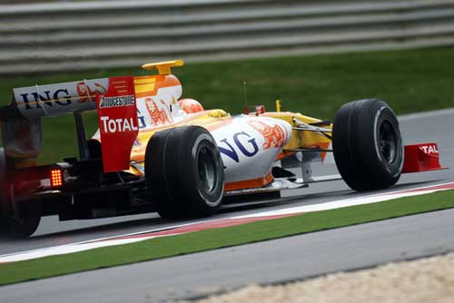 renault r29, carro da renault para temporada 2009 da Formula 1