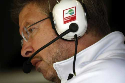 ross brawn dono da equipe Brawn GP