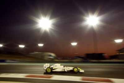 rubens barrichello abu dhabi 2009