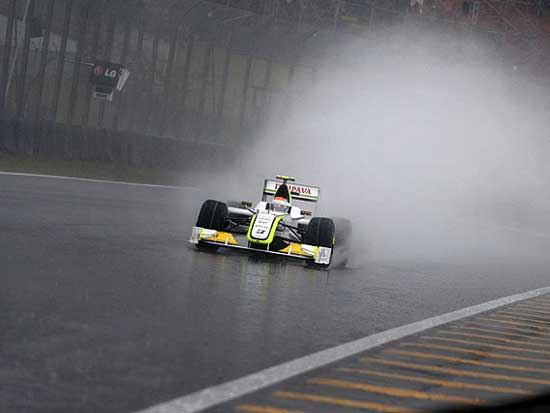 rubens barrichello é pole no brasil /formula 1 2009