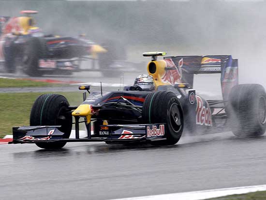 sebastien vettel rbr / gp da china /formula 1 2009