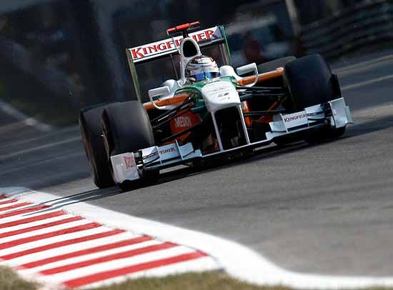 adrian sutil f1 2009 monza italia