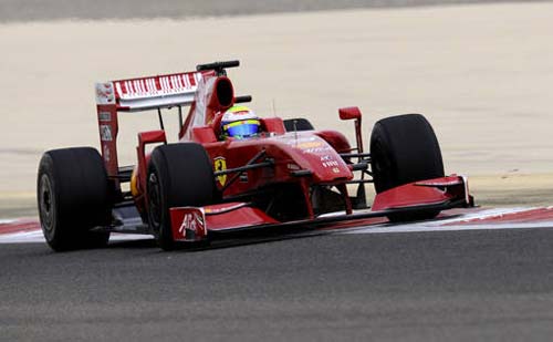 ferrari F1 2009