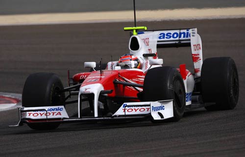 timo glock toyota f1 2009