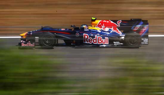 sebastian vettel red bull / f1 2009 turquia