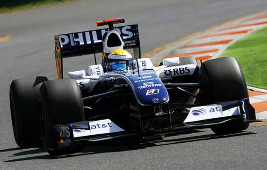nico rosberg gp austrália 2009