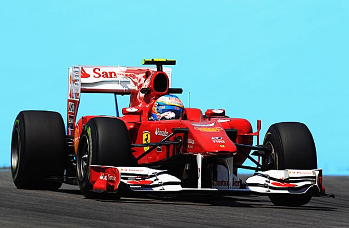 fernando alonso ferrari formula 1 2010 gp do brasil