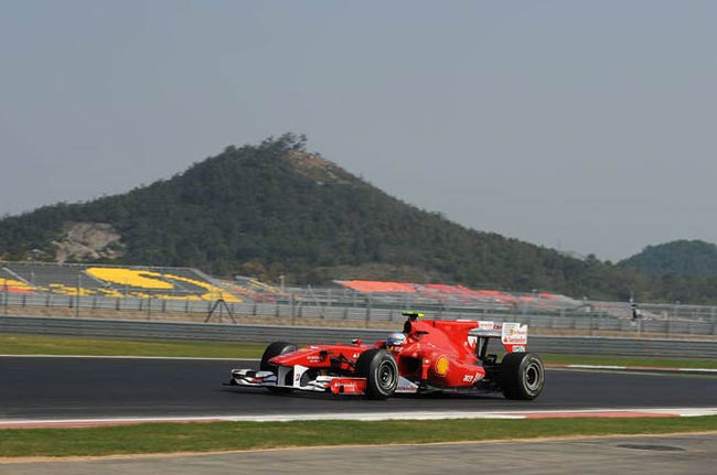 fernando alonso ferrari f1 2010 coreia