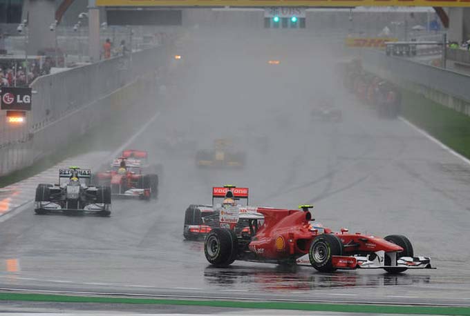 fernando alonso f1 coreia 2010