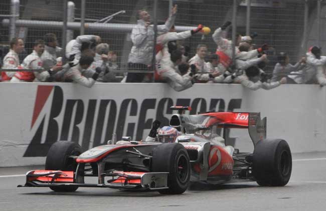 jenson button formula 1 2010 china