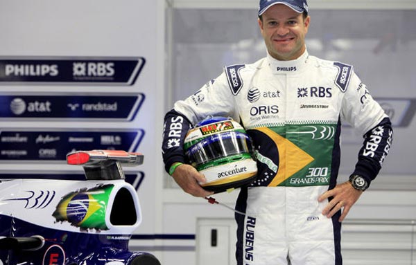 ruber barrichello 300 gps