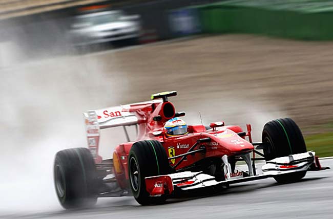 ferrari fernando alonso Hockenheim 2010