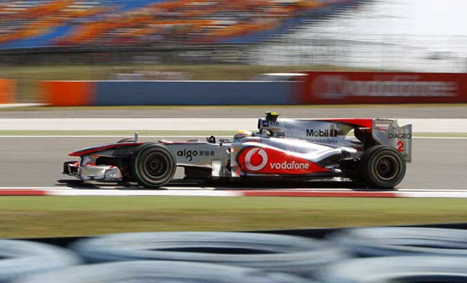 michael schumacher f1 2010