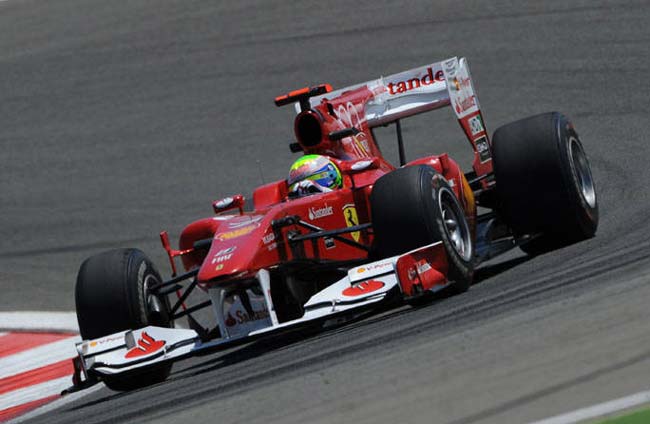 michael schumacher f1 2010