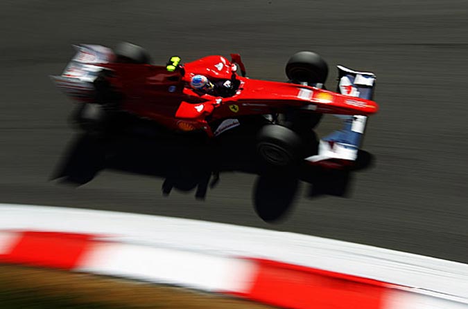 fernando alonso gp de monza 2010