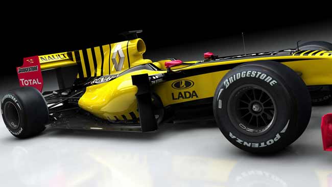 renault f1 2010