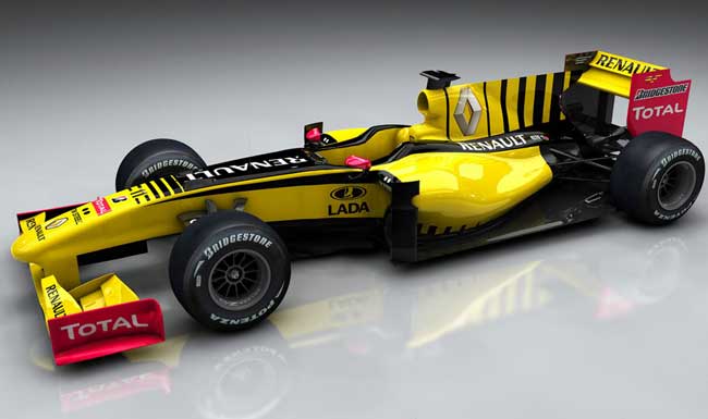 renault formula 1 2010