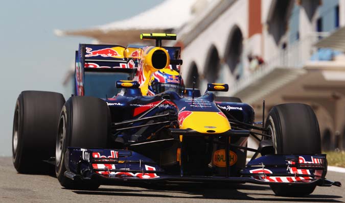 mark webber gp turquia 2010