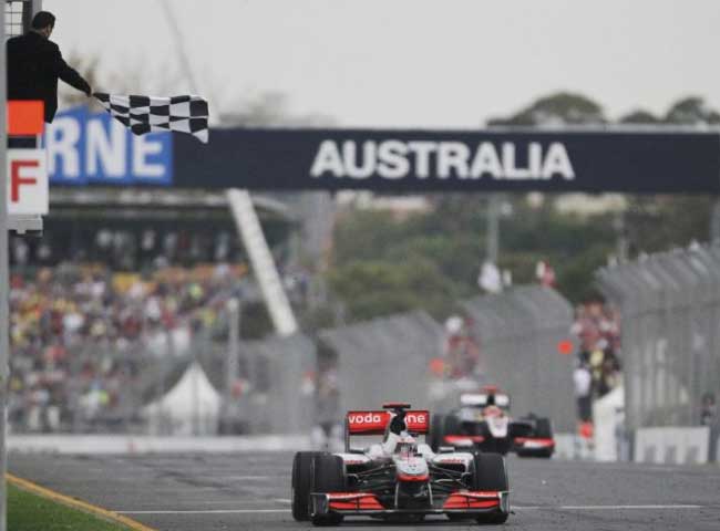 jenson button f1 2010 australia