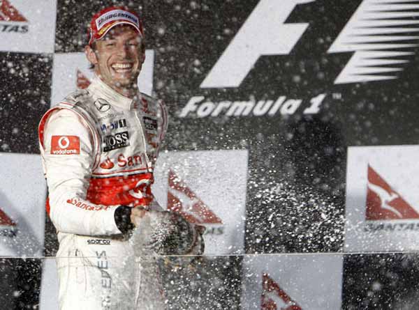 jenson button f1 2010 australia