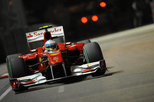 f1 alonso cingapura