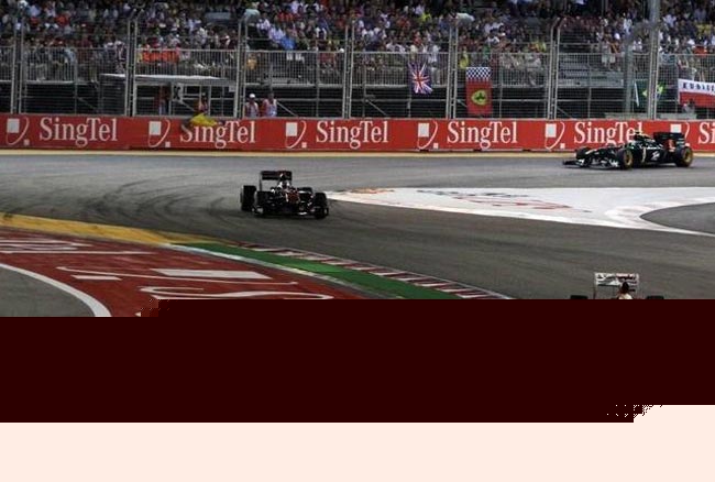 formula 1 2010 cingapura