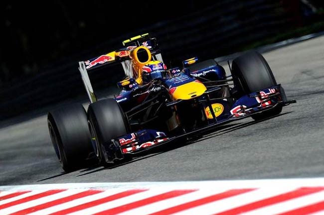 mark webber monza