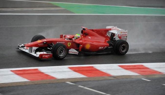 felipe massa f1 2010 belgica