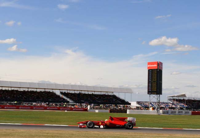 f1 2010 gp silverstone felipe massa