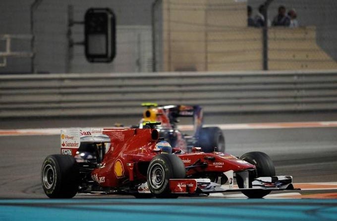 fernando alonso fórmula 1 2010 abu dhabi