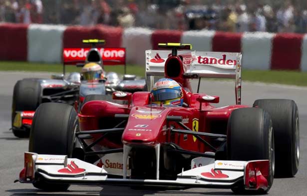 fernando alonso gp canada 2010