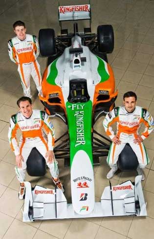 force india vsj03