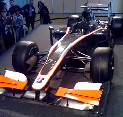 formula 1 2010 hispania racing - (HRT) 