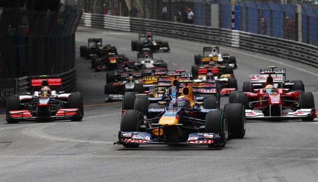 formula 1 2010 monaco