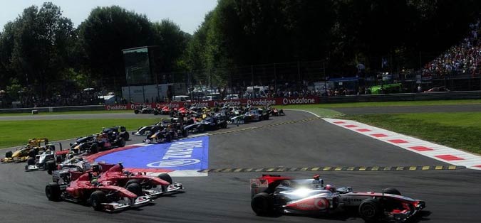 formula 1 gp de monza 2010