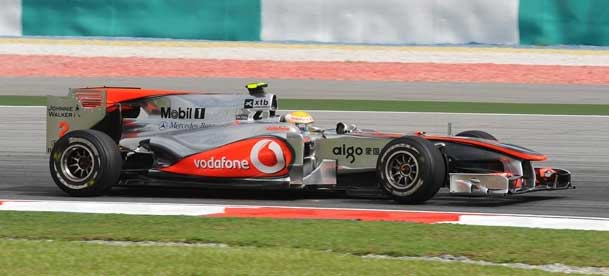 lewis hamilton gp malasia 2010