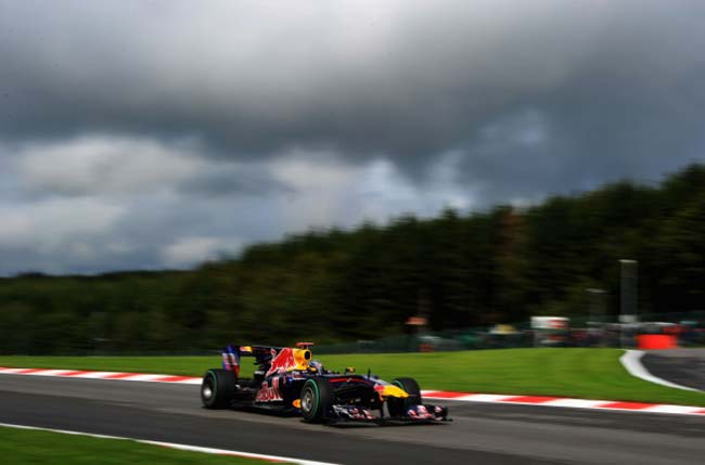 mark webber red bull f1 2010 belgica