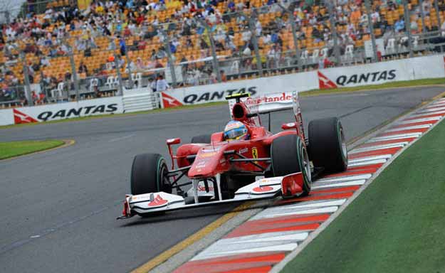 fernando alonso melbourne 2010