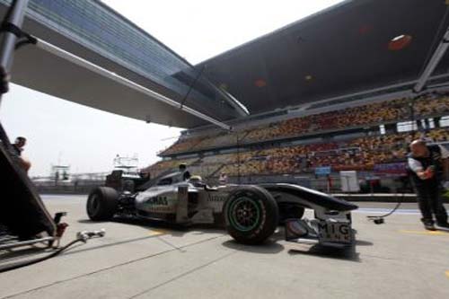 nico rosberg formula 1 2010 china