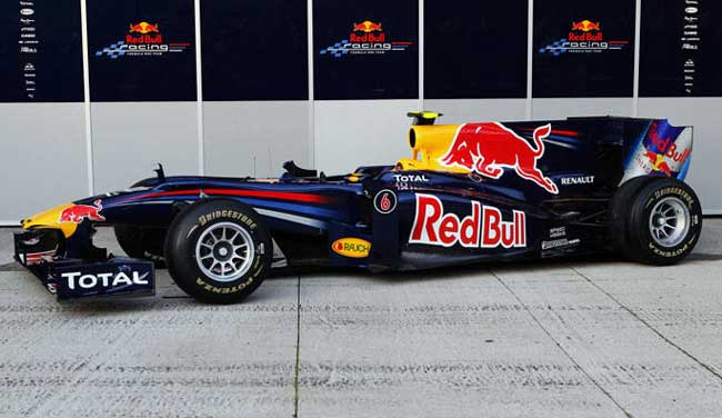 equipe red bull f1 2010