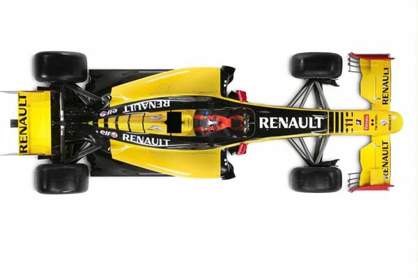 renault f1-2010