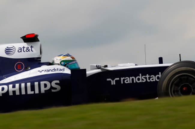 rubens barrichello williams formula 1 2010 brasil sao paulo interlagos