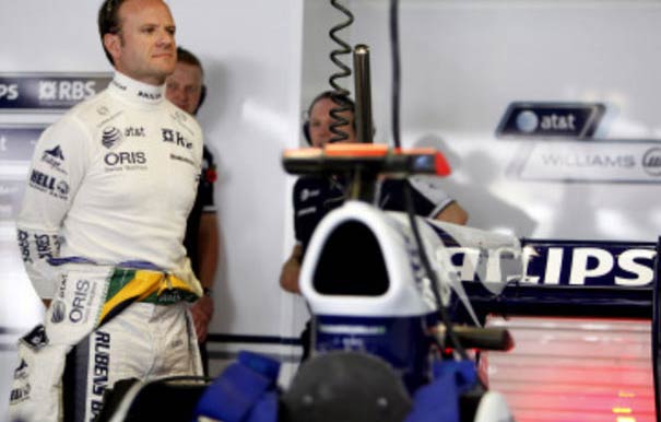 rubens barrichello williams 2010 interlagos