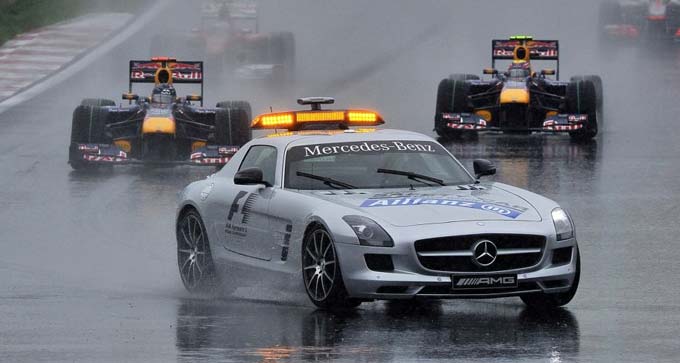 safety car f1 coreia 2010