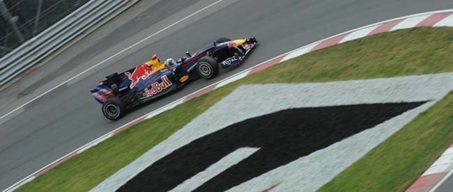 sebastian vettel f1 2010 canada